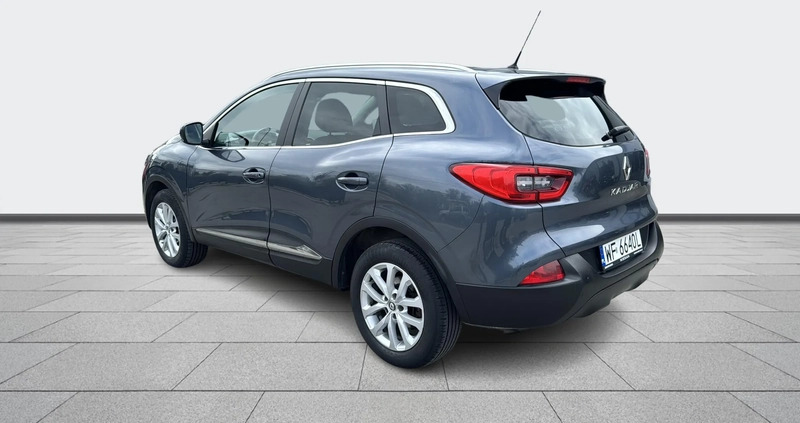 Renault Kadjar cena 39900 przebieg: 76486, rok produkcji 2015 z Piotrków Trybunalski małe 154